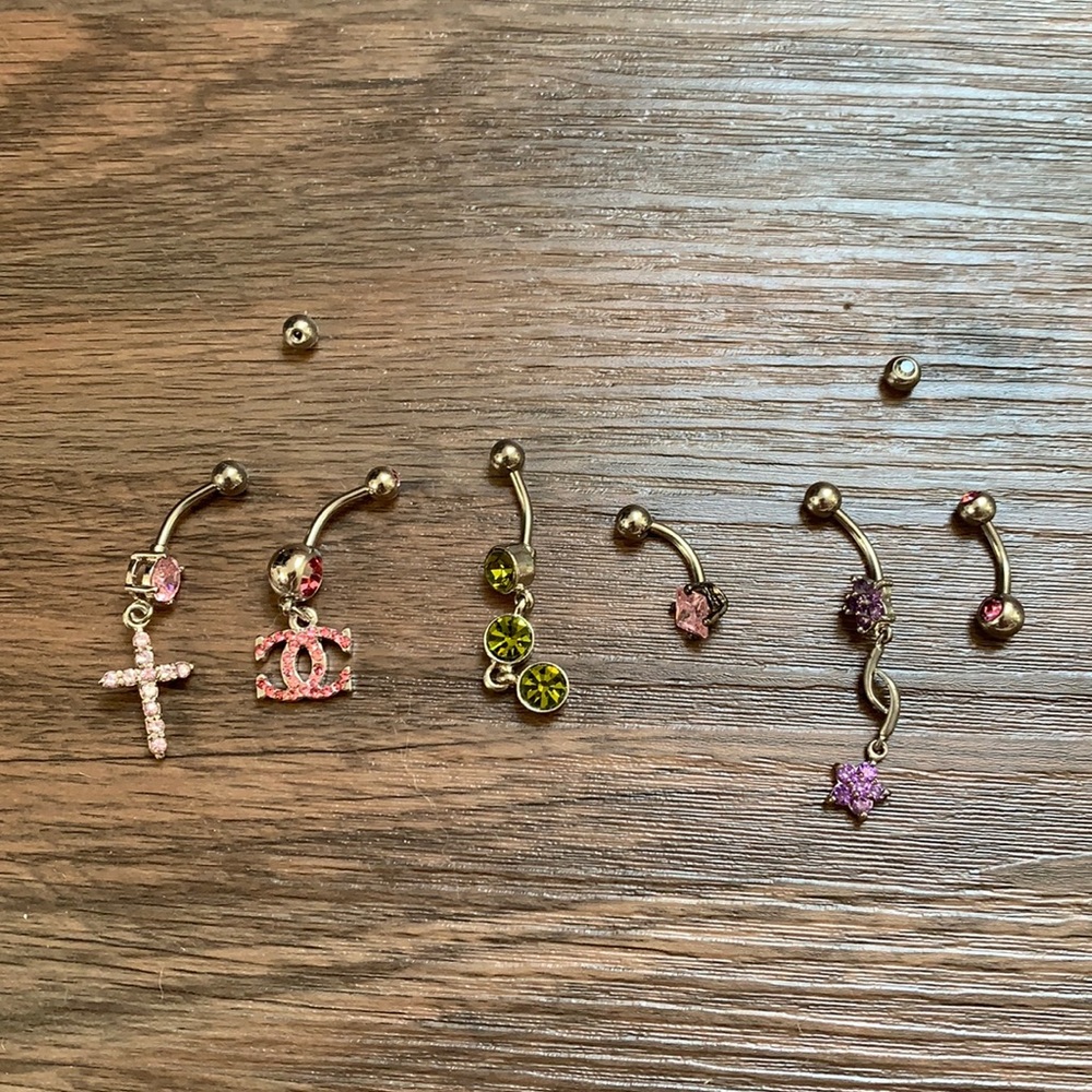 💍 Fashion Jewel (belly button piercing)